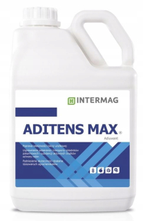 ADITENS MAX 5L INTERMAG adjuvans zlepšujúce vlastnosti roztoku