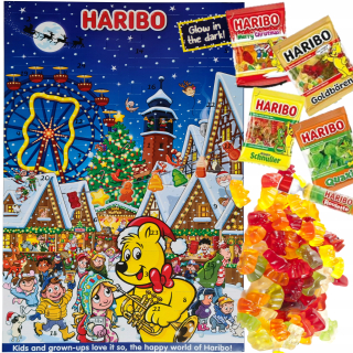 HARIBO ADVENTNÝ KALENDÁR SANTA CLAUS 2023