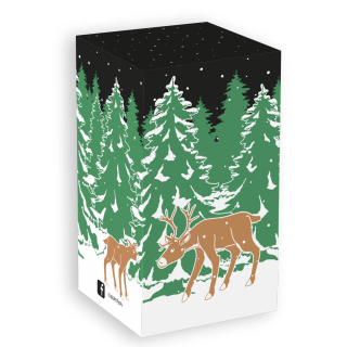 Šikovný MINI ADVENTNÝ KALENDÁR 24 chutí kávy Arabica - darček pre otecka