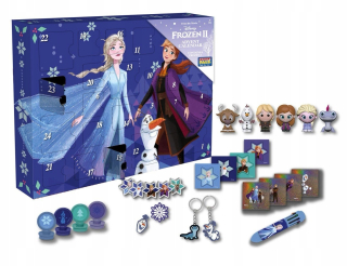 MRAŽENÝ ADVENTNÝ KALENDÁR - ELSA'S FROZEN