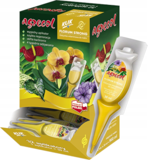 Agrecol tekuté viaczložkové hnojivo 0,1 kg 0,03 l