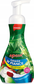 Agrecol tekuté viaczložkové hnojivo 0,4 kg 0,25 l