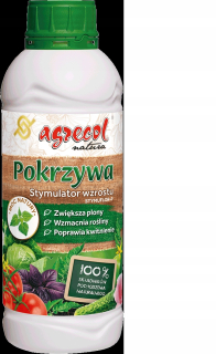 Agrecol tekuté viaczložkové hnojivo 1 kg 1 l