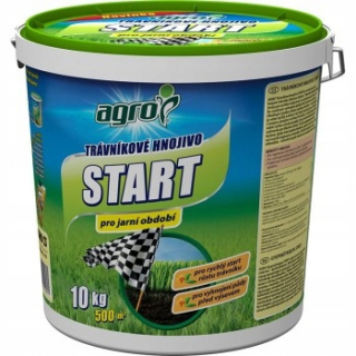 AGRO CS viaczložkové hnojivo granulát 10 kg 10 l