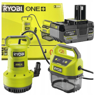 Povrchové čerpadlo Ryobi 0 W 4200 l/hod