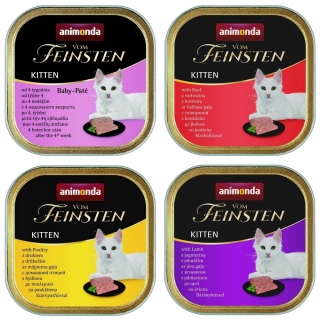 Animonda Feinsten Dospelý KOUSKY OMÁČKY MIX 32x100g