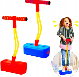 ANTISTRESOVÝ POGO SKOKÁR PRE DETI S AUTIZMOM ADHD DARČEKOVÁ HRAČKA