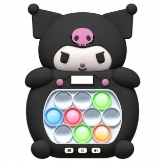 POP IT POPIT HRA ELEKTRICKÁ ANTISTRESOVÁ ARKÁDA KUROMI TOY 1PC