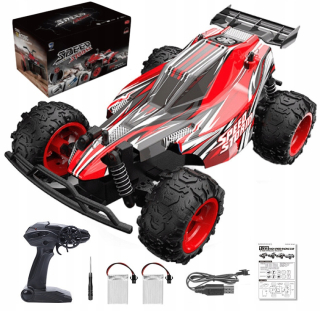 Off-Road Diaľkové Ovládanie Auto 100M 25KM/H Auto RC Diaľkové ovládanie