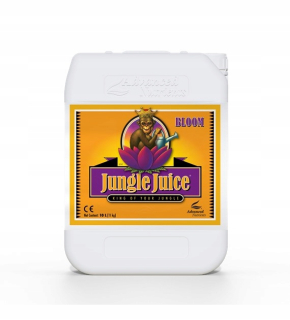 POKROČILÉ ŽIVINY JUNGLE JUICE BLOOM 10L