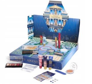 Luxusný adventný kalendár s kozmetikou Max & More