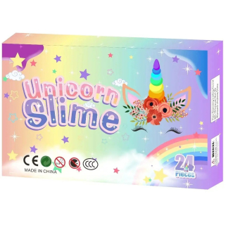 Vianočný slizový adventný kalendár DIY Making Toys Blind box pre deti