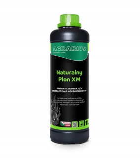Agrarius Natural Plon XM listové hnojivo 1L