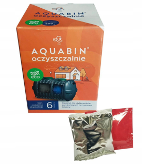 Prípravok na septik Aquabin prášok 0,5 kg