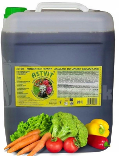 Organické, prírodné hnojivo Rolmarket tekuté 21 kg 20 l