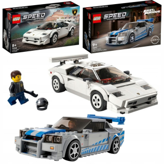 LEGO Speed Champions 76908 Lamborghini Countach