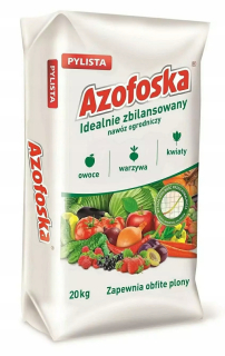 Inco Group viaczložkové hnojivo práškové 20 kg 3,2 l
