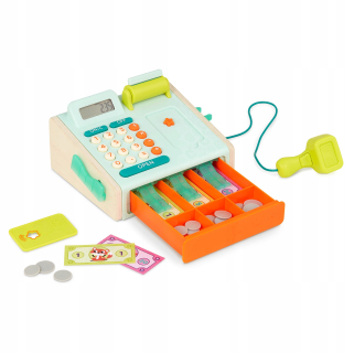 Registračná pokladňa so skenerom a čítačkou kariet B.Toys
