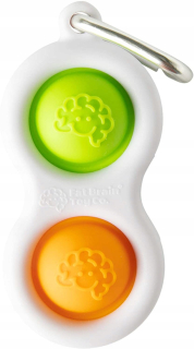 Bąbelki Dimple Breloczek Simpl Dimple Fat Brain Toys