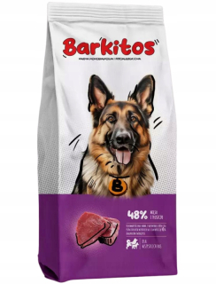 Barkitos suché krmivo pre hovädzie mäso 18 kg