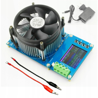 TESTER MONITOROVANIA KAPACITY BATÉRIE USB 150W 20A