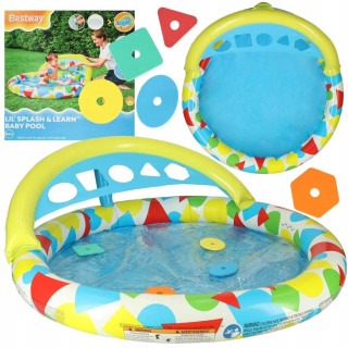 Detský bazénik s vankúšom BESTWAY 52378 120cm