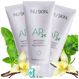 AP-24 Nu Skin WHITENING zubná pasta 3 KS