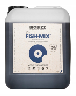 Biobizz viaczložkové hnojivo tekuté 5 kg 5 l