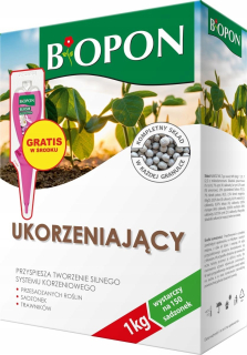 Bros viaczložkové hnojivo granulát 1 kg 1 l