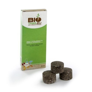 Organické, prírodné hnojivo Biotabs granulát 1 kg
