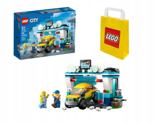 LEGO City 60362 Umývačka áut