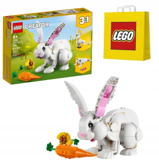 LEGO Creator Biely králik 31133