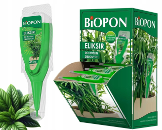 BOPON - Elixír pre zelené rastliny 40ml - disp - 36 ks.