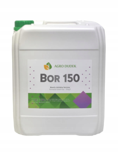 BOR 150 listové bórové hnojivo 5L, repka, repa, zemiaky, zelenina