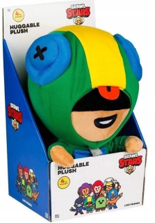 Rozprávkový plyšák - BRAWL STARS CUDDLE MASCOT LEON 27 CM