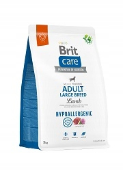 Brit Care Dog Hypoalergénne dospelé veľké plemeno, 3 kg