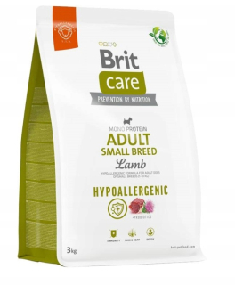 BRIT Care Dog Hypoalergénne dospelé malé plemeno 3 kg