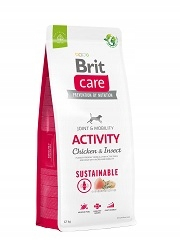 Brit Care Dog Sustainable Activity, 12 kg