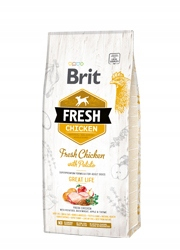 Brit suché krmivo kuracie 12 kg