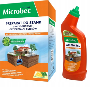 Prípravok na septik prášok XL-Tools 0,025 l 0,3 kg