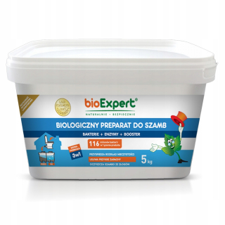 BioExpert príprava na septik prášok 5 l 5 kg