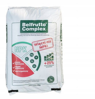 NaturalCrop viaczložkové hnojivo granulát 25 kg 25 l