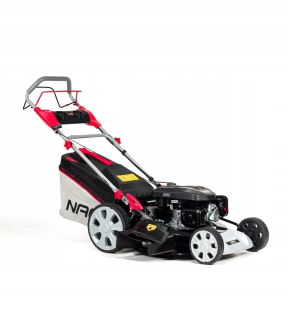 Benzínová kosačka na trávu s NAC DRIVE 175 cm3 55 cm BRÚSNA STRANA vyhadzovanie 5v1