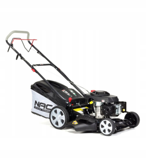Benzínová kosačka na trávu s NAC DRIVE 196 cm3 3,6 kW 51 cm BRÚSNA STRANA vyhadzovanie