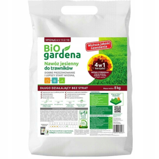 Organické, prírodné hnojivo BiOgardena granulát 8 kg