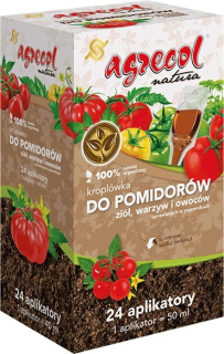 Agrecol tekuté viaczložkové hnojivo 0,05 kg 0,05 l