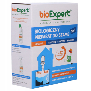 BioExpert práškový prípravok na septik 1 kg