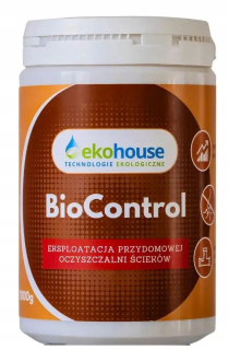BioControl Biopreparation – podporuje prevádzku čističiek odpadových vôd a septikov 1000g
