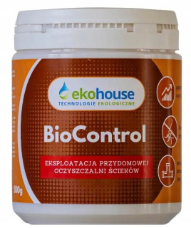 BioControl Biopreparation – podporuje prevádzku čističiek odpadových vôd a septikov 500g