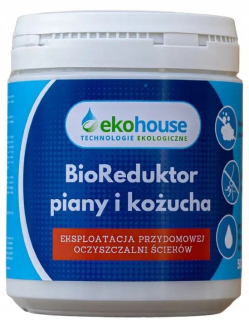 BioReducer na penu a nečistoty